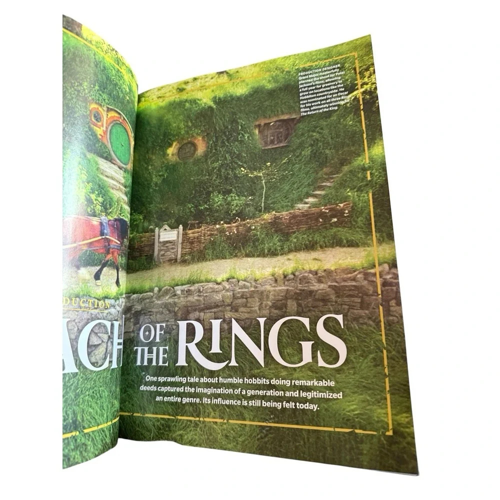 THE LORD OF THE RINGS / 20 YEARS ON FILM 2022 LIFE, Magazine Special Edition